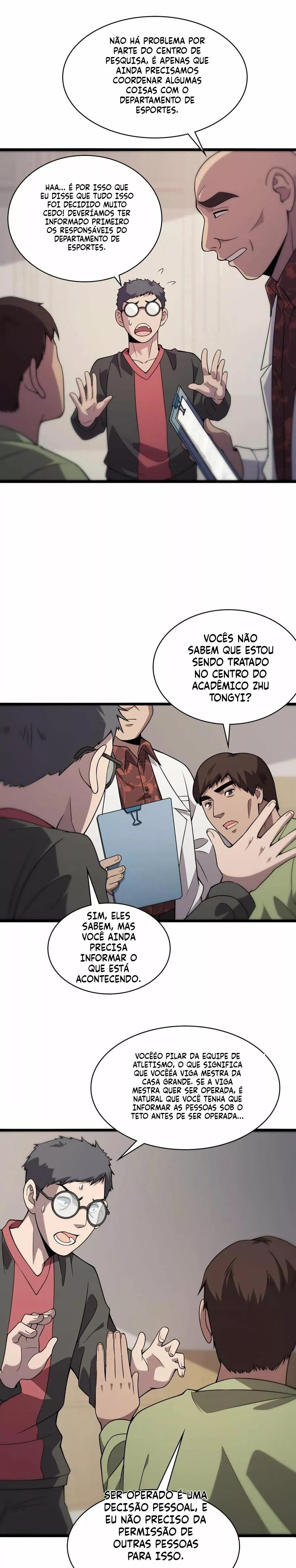Grande Doutor Ling Ran Capítulo 85 Página 3