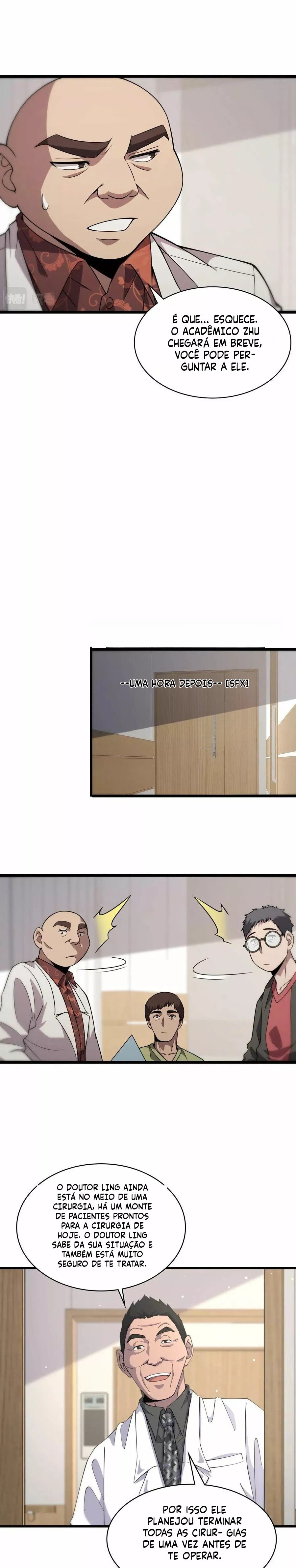 Grande Doutor Ling Ran Capítulo 85 Página 5
