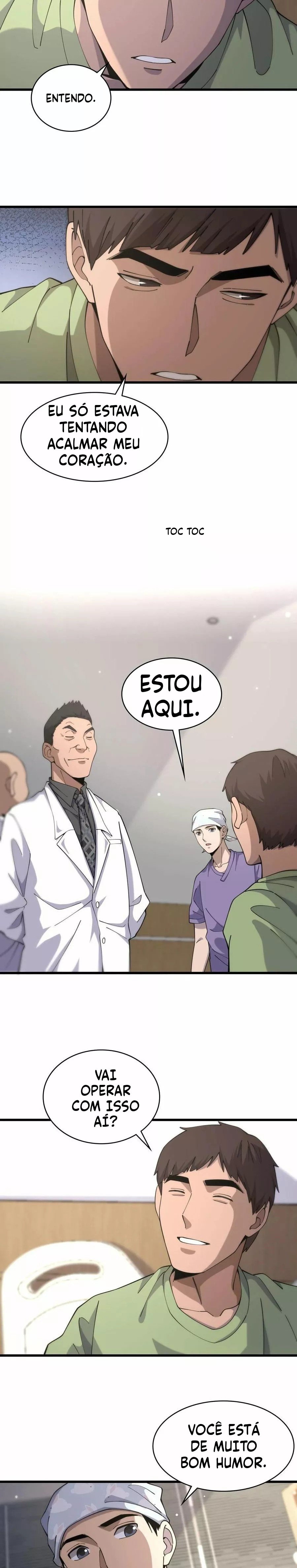 Grande Doutor Ling Ran Capítulo 85 Página 8