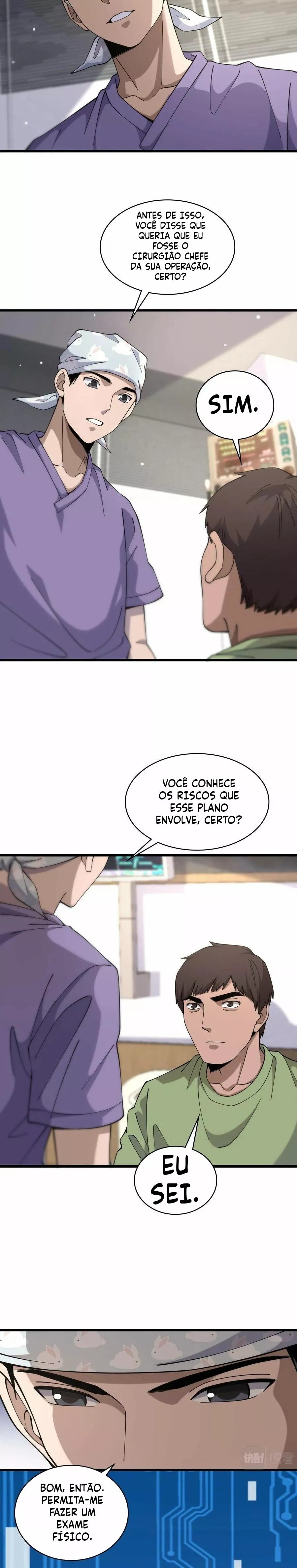 Grande Doutor Ling Ran Capítulo 85 Página 9