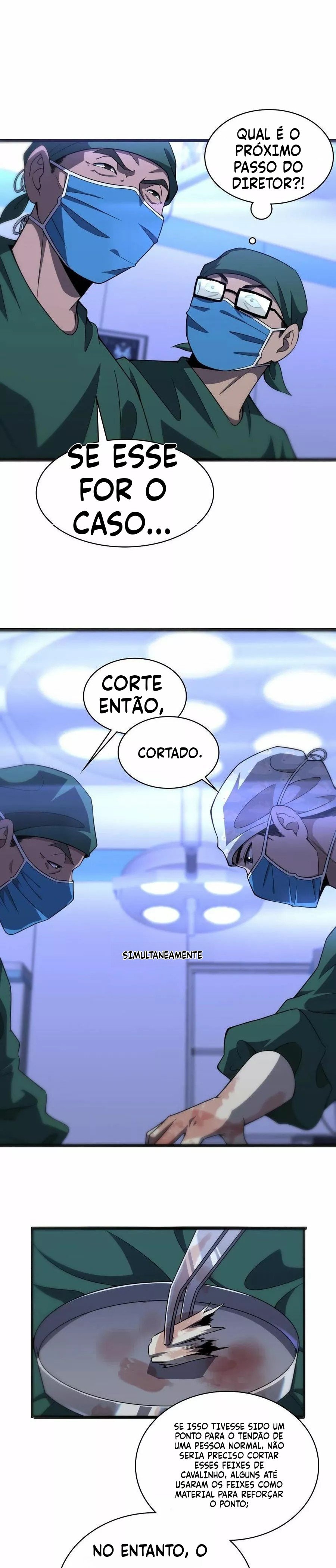 Grande Doutor Ling Ran Capítulo 86 Página 1