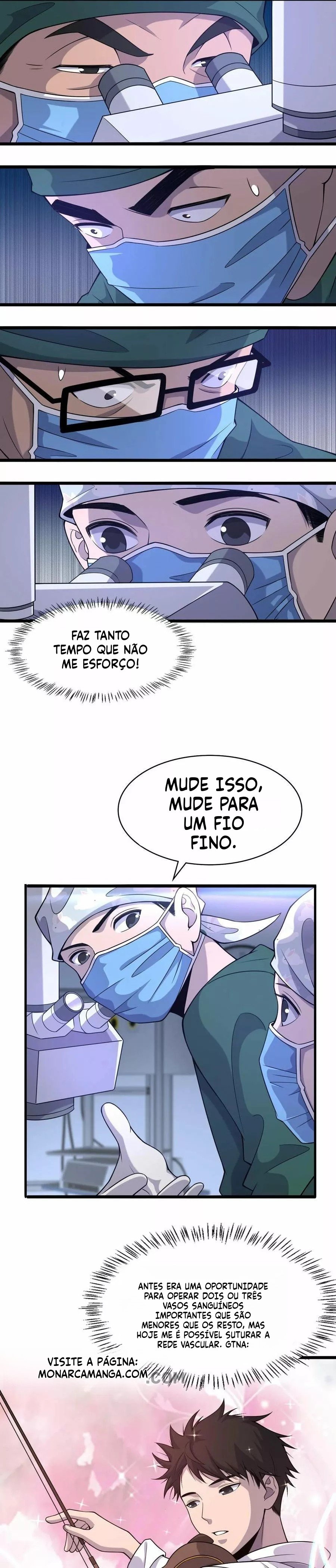 Grande Doutor Ling Ran Capítulo 86 Página 10