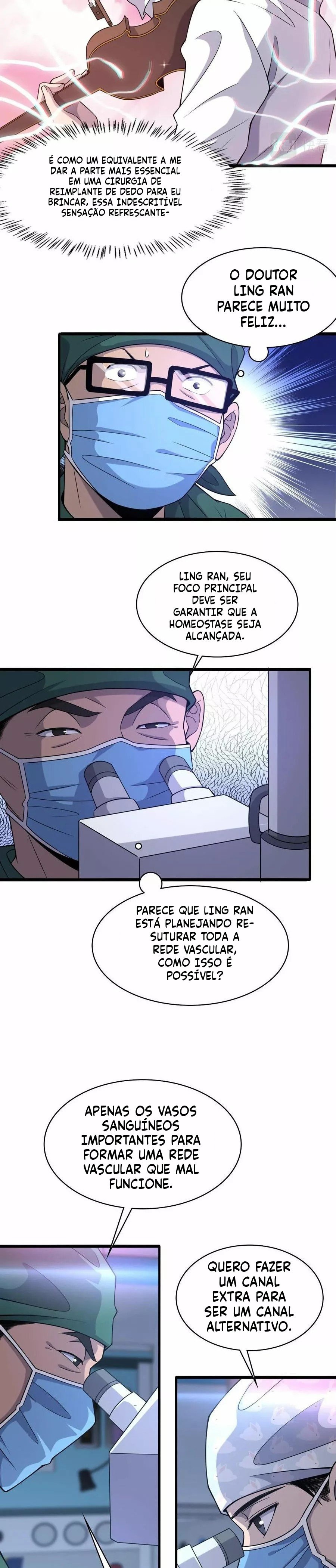 Grande Doutor Ling Ran Capítulo 86 Página 11
