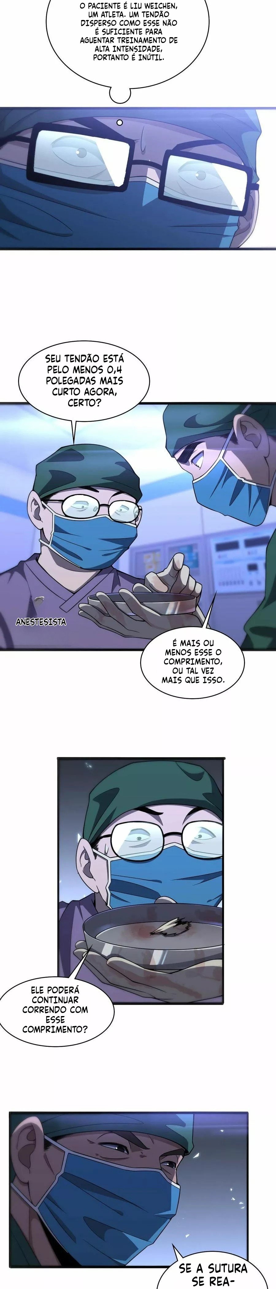 Grande Doutor Ling Ran Capítulo 86 Página 2