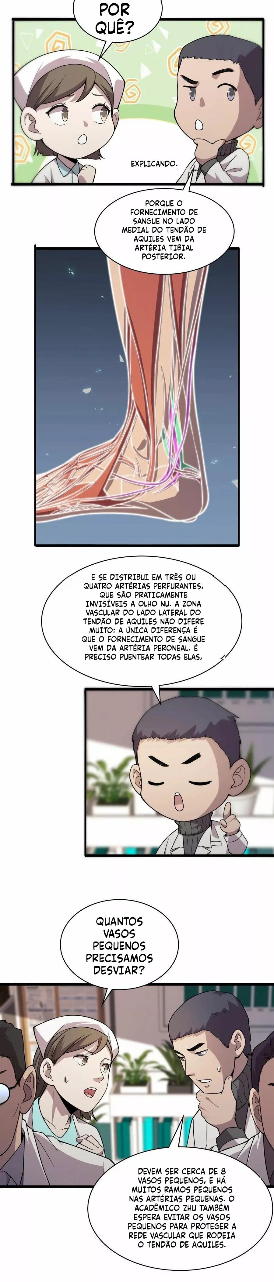 Grande Doutor Ling Ran Capítulo 86 Página 4