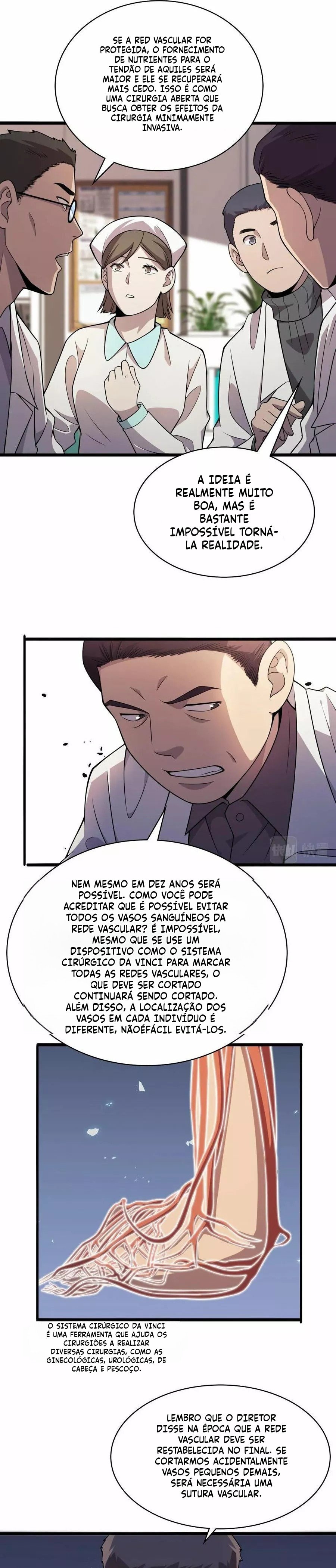 Grande Doutor Ling Ran Capítulo 86 Página 5