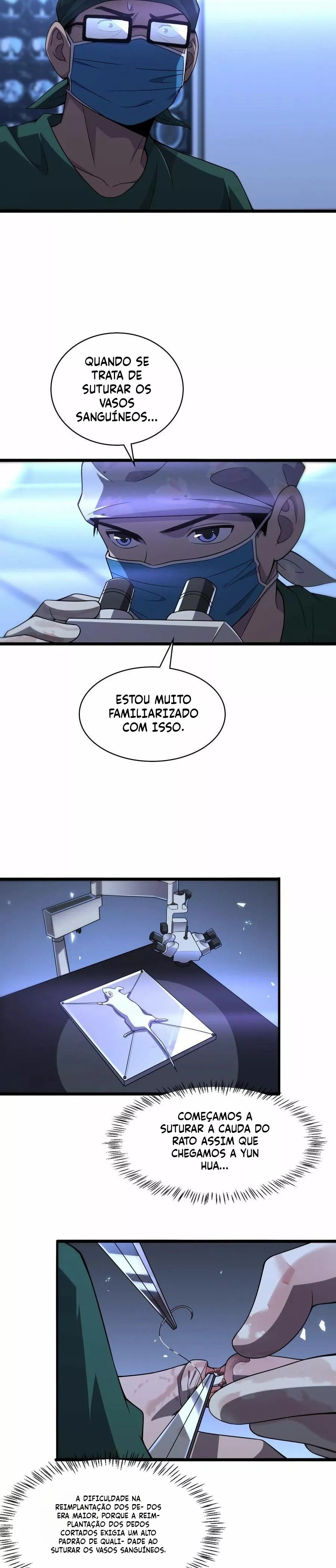 Grande Doutor Ling Ran Capítulo 86 Página 8