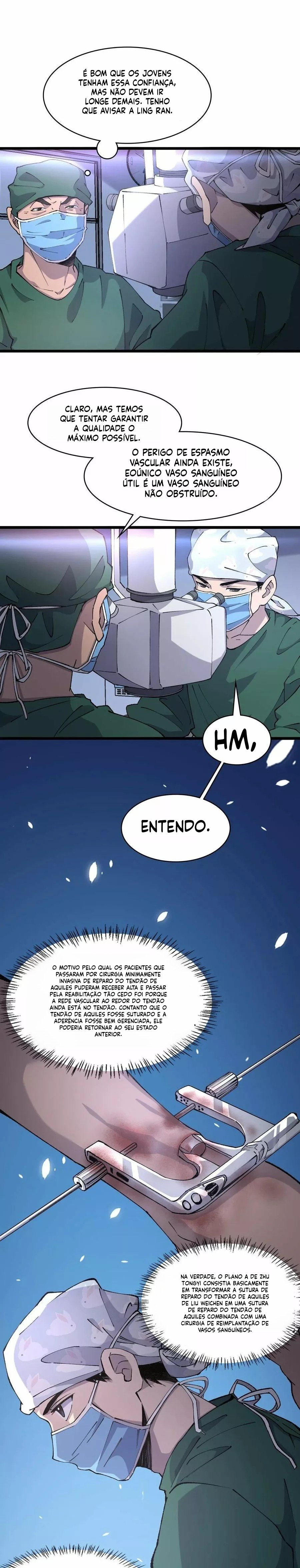 Grande Doutor Ling Ran Capítulo 87 Página 1