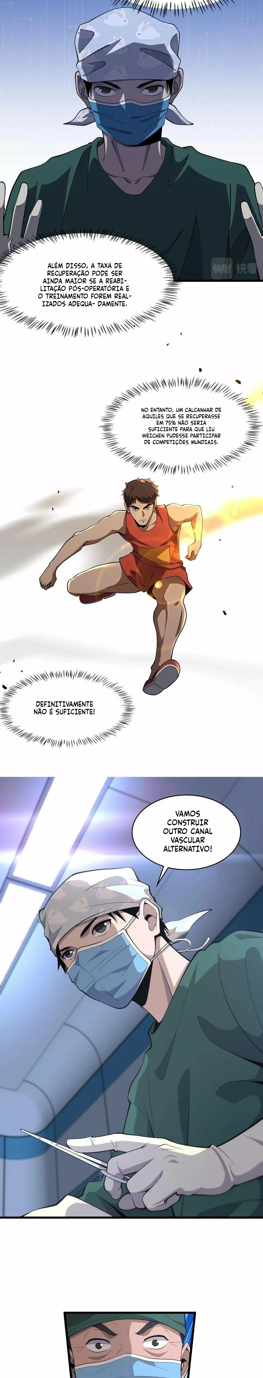 Grande Doutor Ling Ran Capítulo 87 Página 10