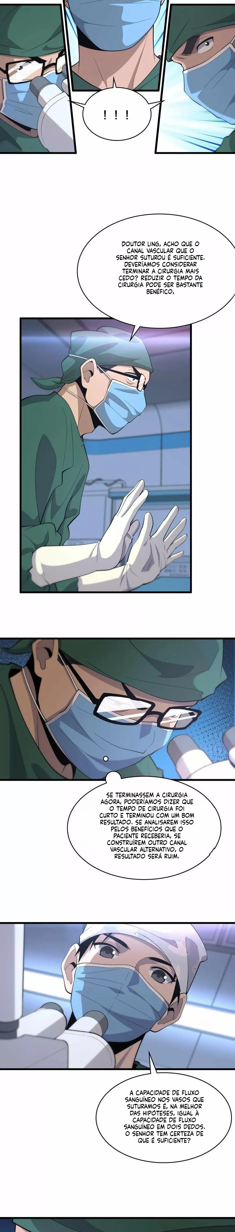 Grande Doutor Ling Ran Capítulo 87 Página 11