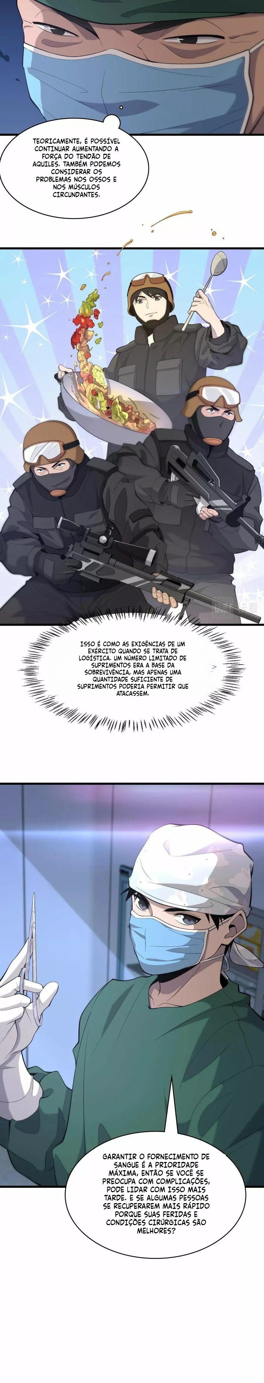 Grande Doutor Ling Ran Capítulo 87 Página 12