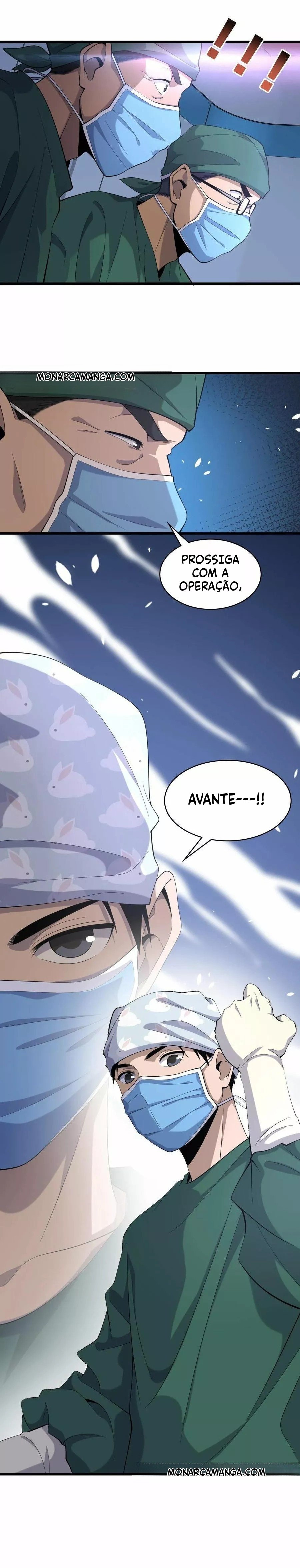 Grande Doutor Ling Ran Capítulo 87 Página 13