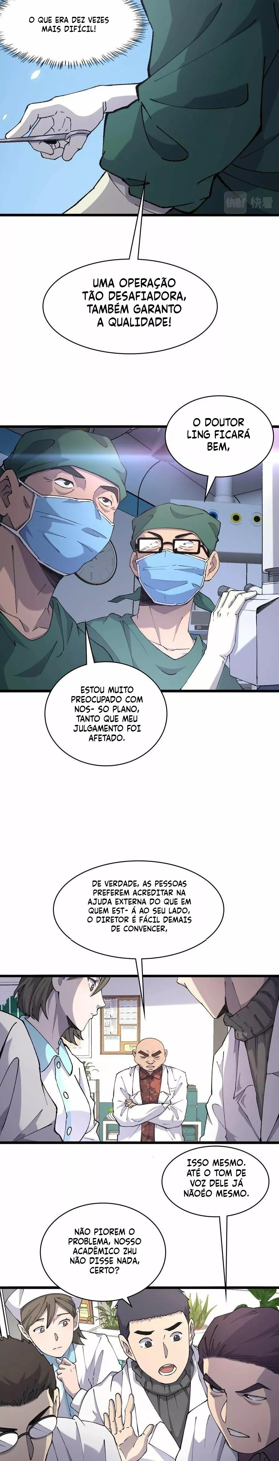 Grande Doutor Ling Ran Capítulo 87 Página 2