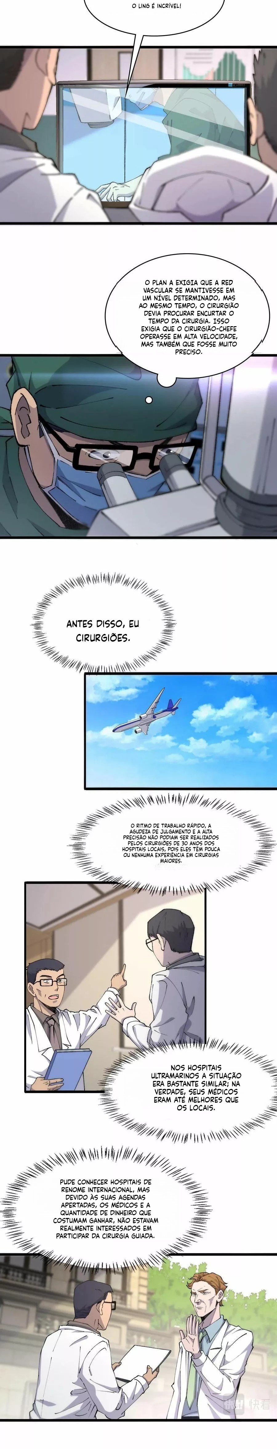 Grande Doutor Ling Ran Capítulo 87 Página 4