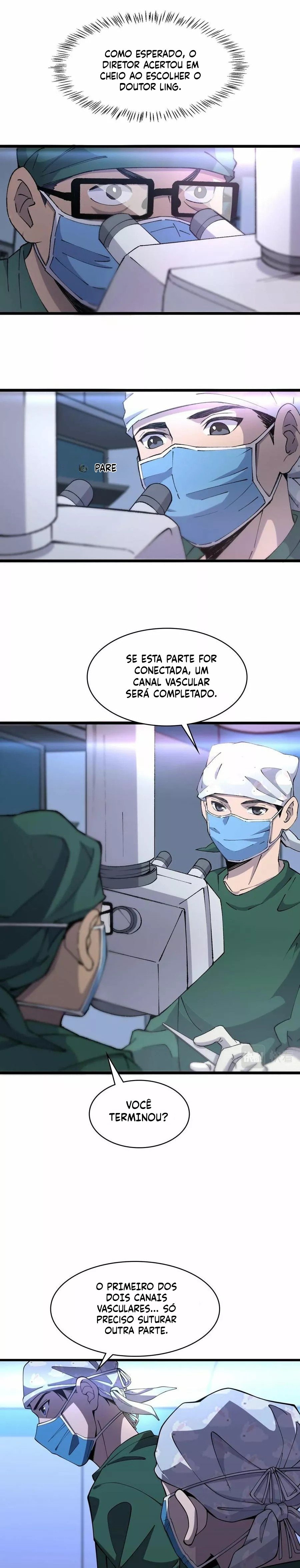 Grande Doutor Ling Ran Capítulo 87 Página 5