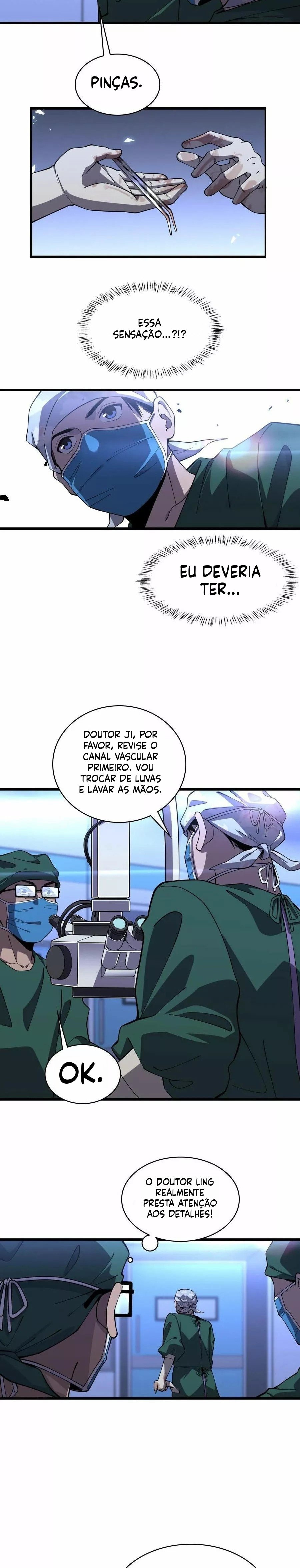 Grande Doutor Ling Ran Capítulo 87 Página 6