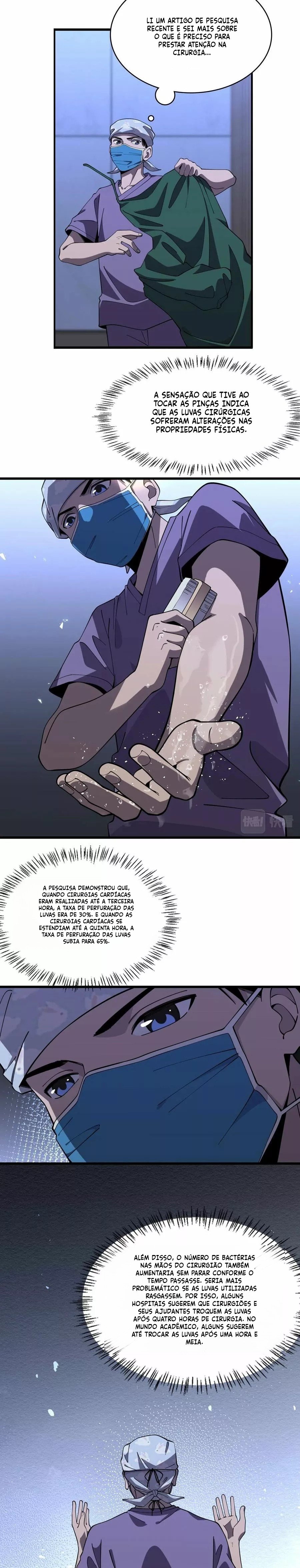 Grande Doutor Ling Ran Capítulo 87 Página 7