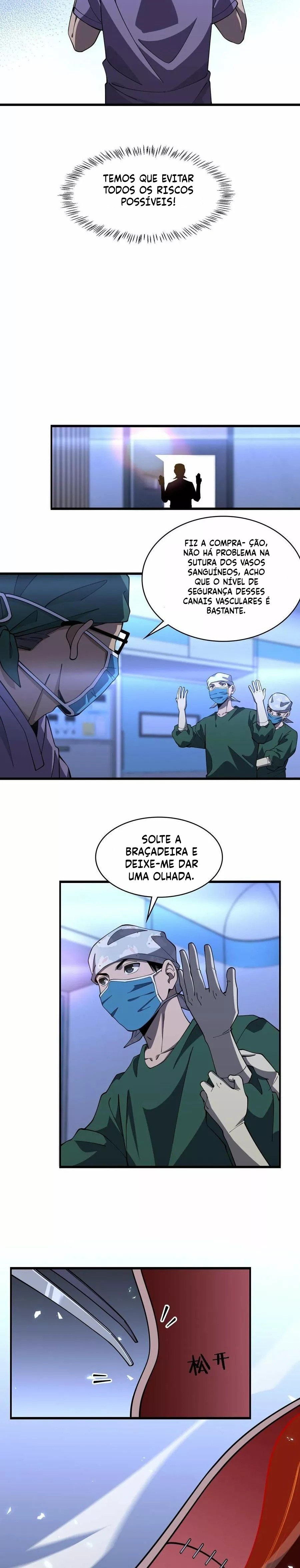 Grande Doutor Ling Ran Capítulo 87 Página 8
