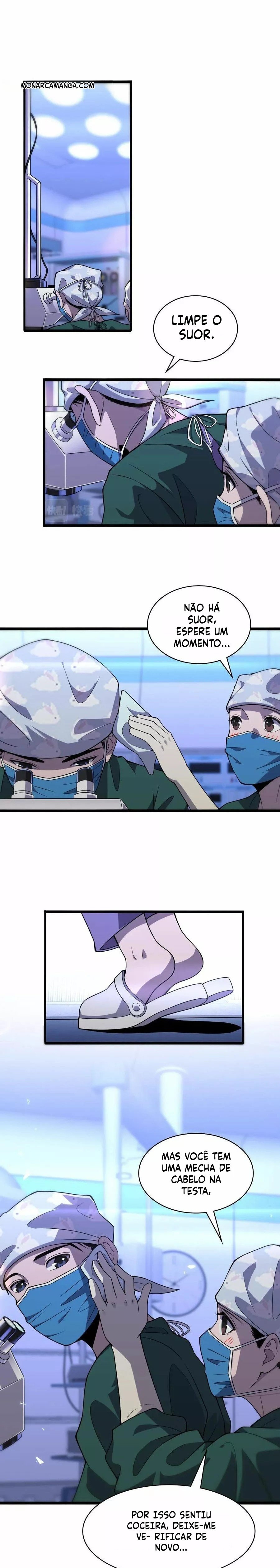 Grande Doutor Ling Ran Capítulo 88 Página 1