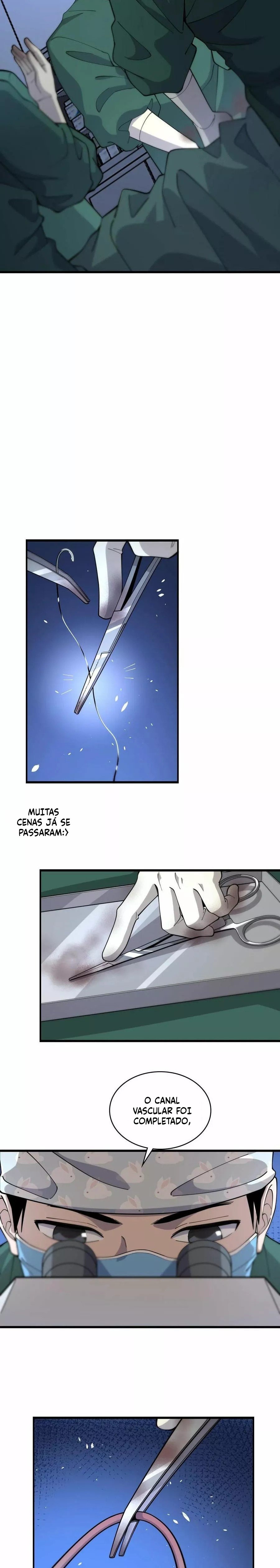 Grande Doutor Ling Ran Capítulo 88 Página 11