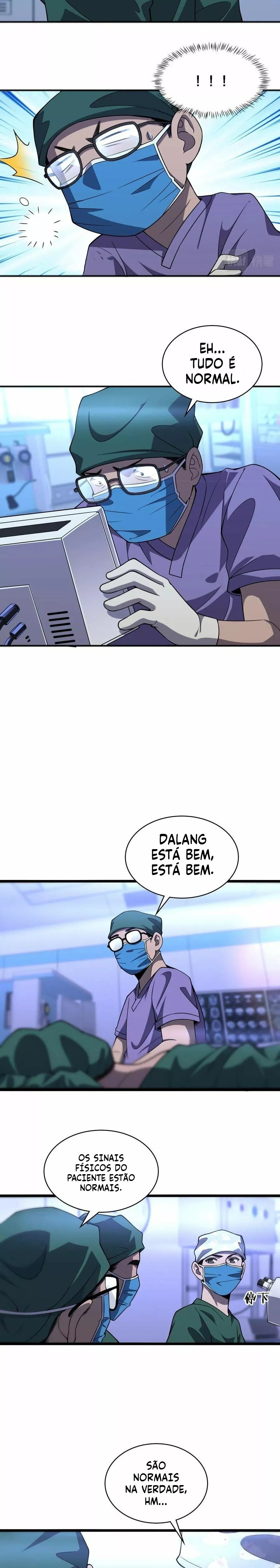 Grande Doutor Ling Ran Capítulo 88 Página 5