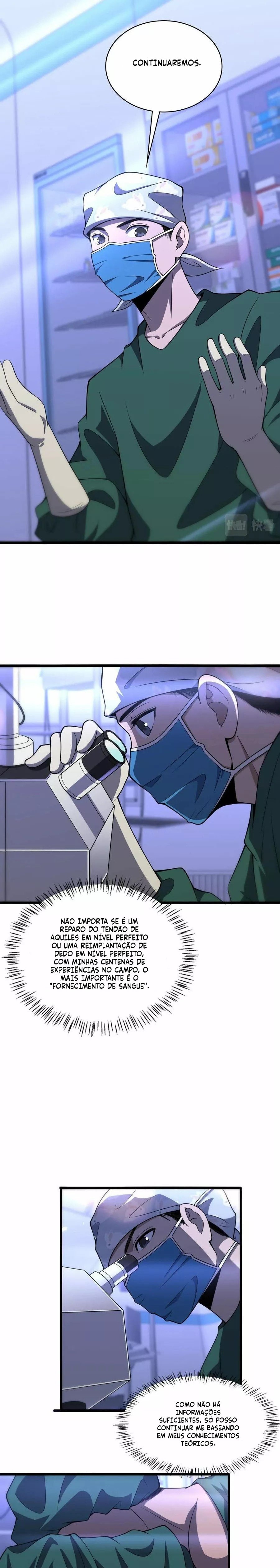 Grande Doutor Ling Ran Capítulo 88 Página 7