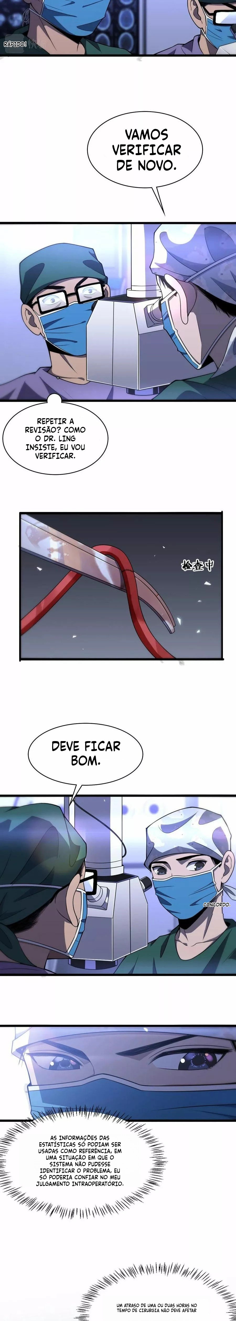 Grande Doutor Ling Ran Capítulo 88 Página 9