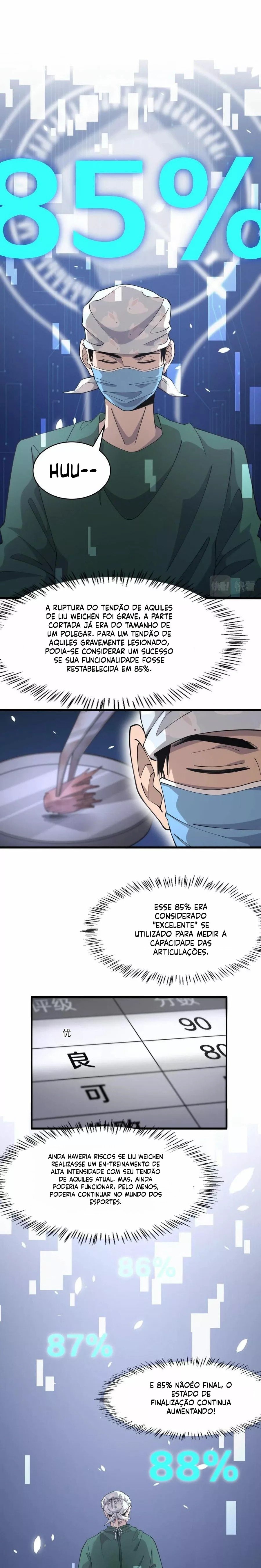 Grande Doutor Ling Ran Capítulo 89 Página 1