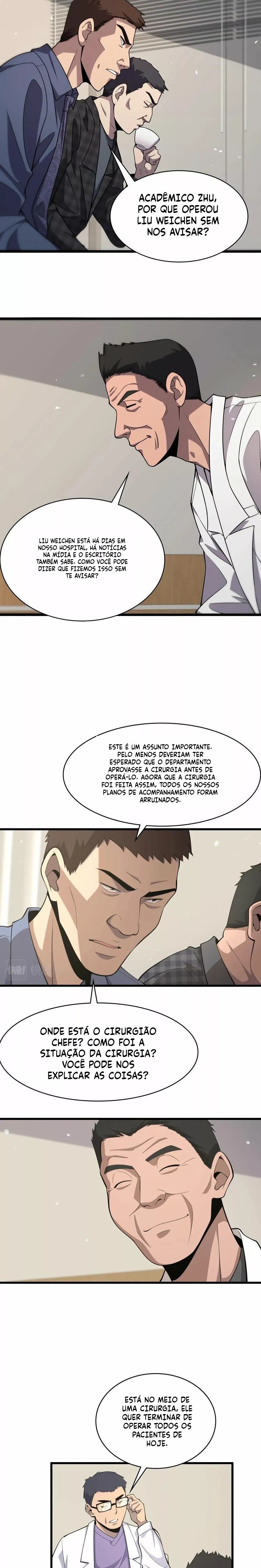 Grande Doutor Ling Ran Capítulo 89 Página 11