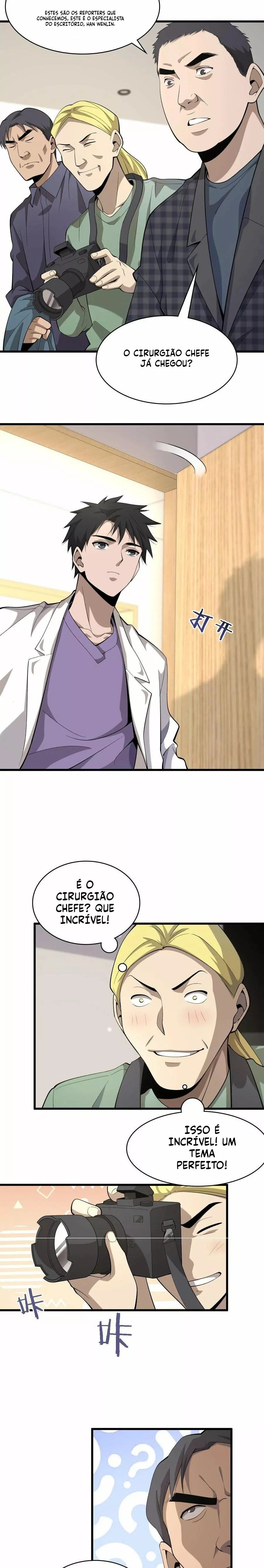 Grande Doutor Ling Ran Capítulo 89 Página 13