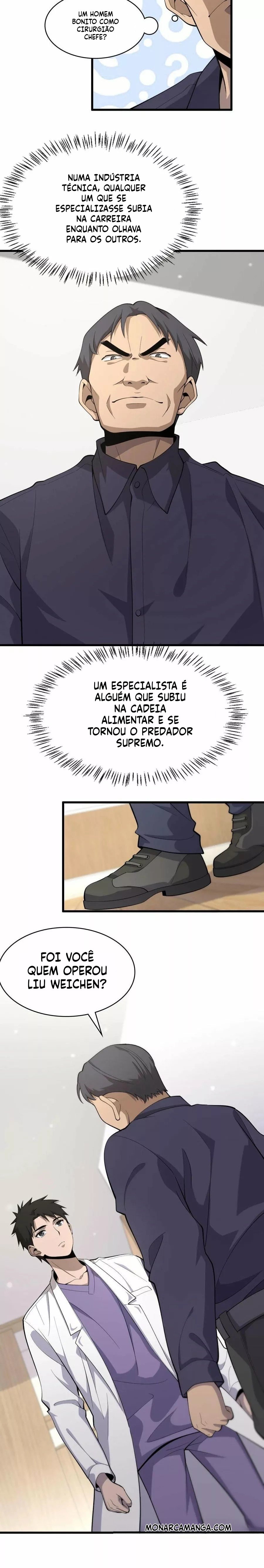 Grande Doutor Ling Ran Capítulo 89 Página 14