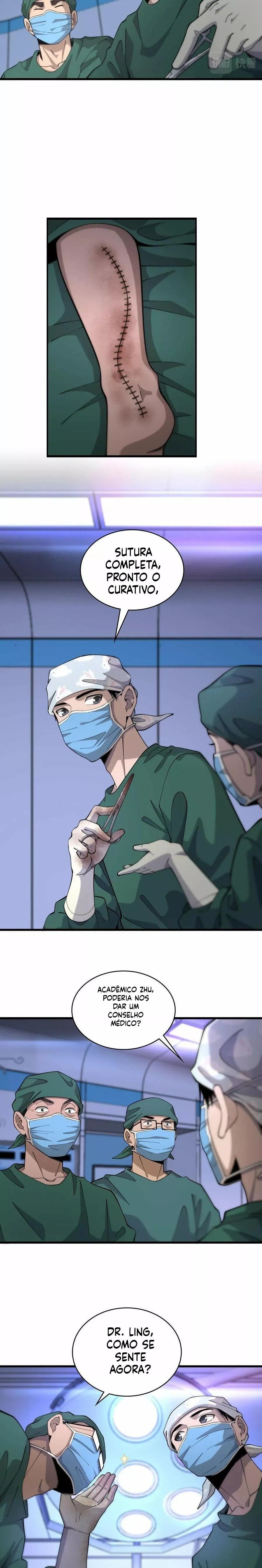 Grande Doutor Ling Ran Capítulo 89 Página 3