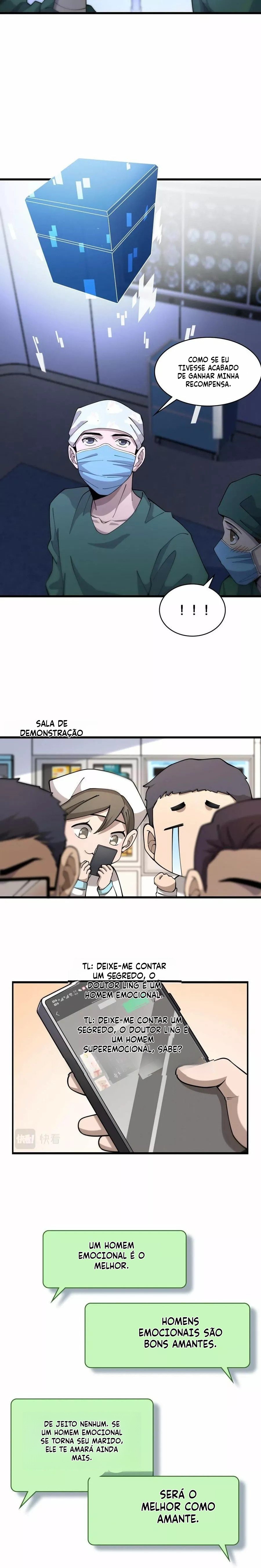 Grande Doutor Ling Ran Capítulo 89 Página 4