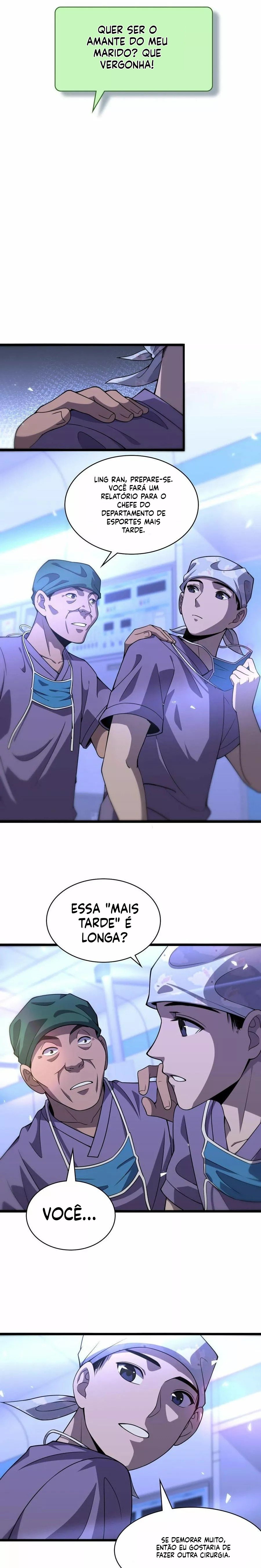 Grande Doutor Ling Ran Capítulo 89 Página 5