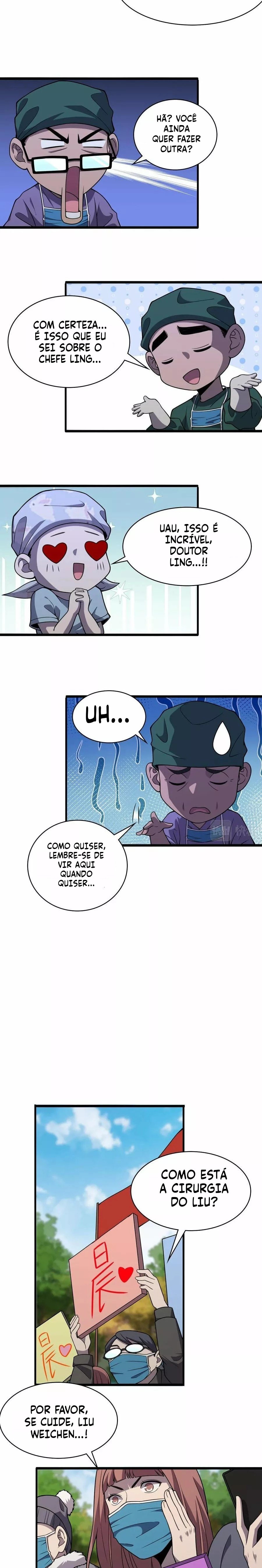 Grande Doutor Ling Ran Capítulo 89 Página 6