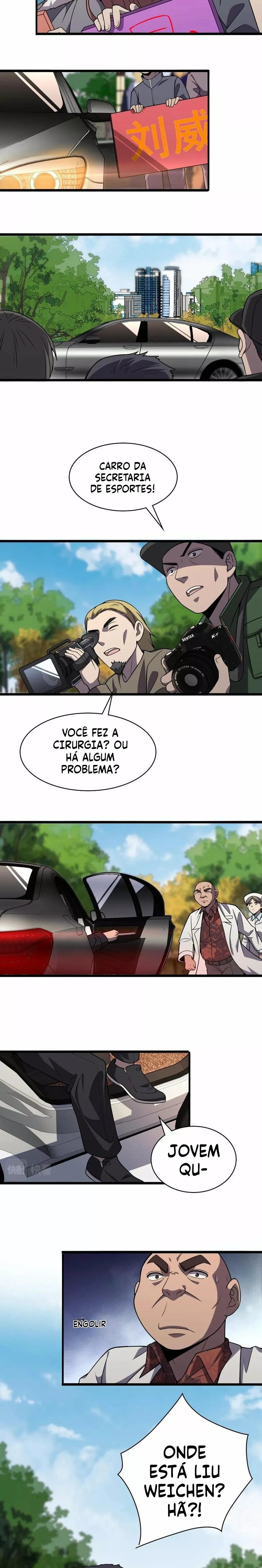 Grande Doutor Ling Ran Capítulo 89 Página 7