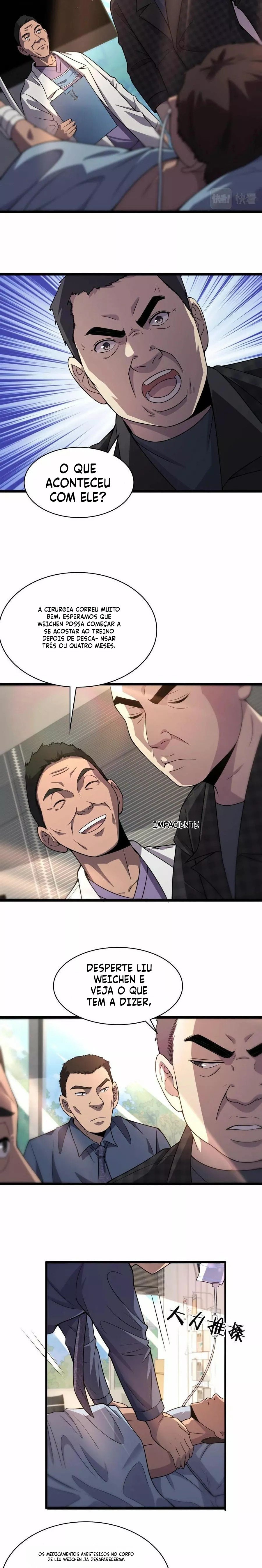 Grande Doutor Ling Ran Capítulo 89 Página 9