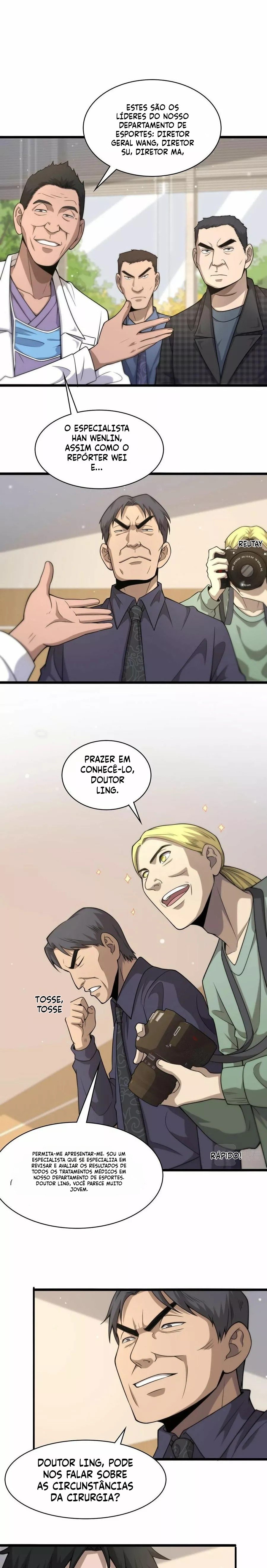 Grande Doutor Ling Ran Capítulo 90 Página 1