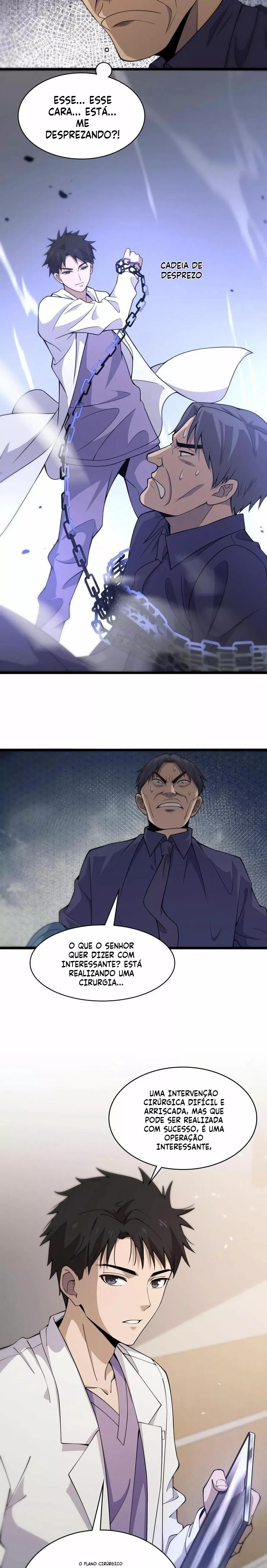 Grande Doutor Ling Ran Capítulo 90 Página 11