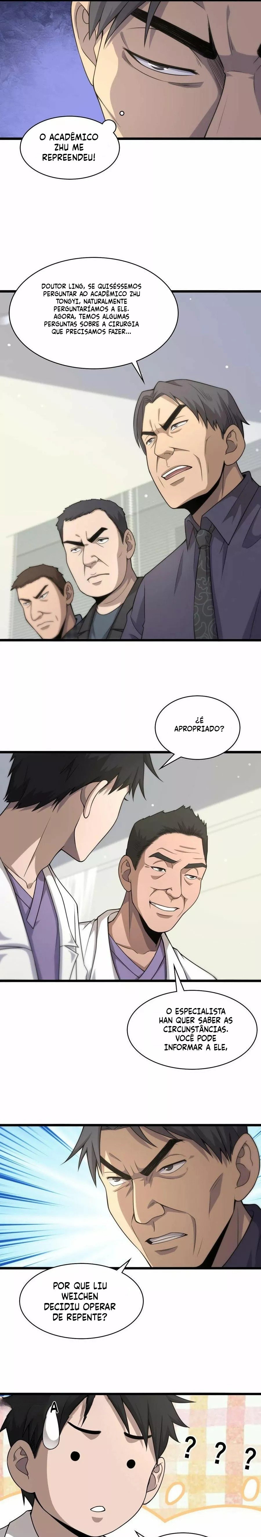 Grande Doutor Ling Ran Capítulo 90 Página 3