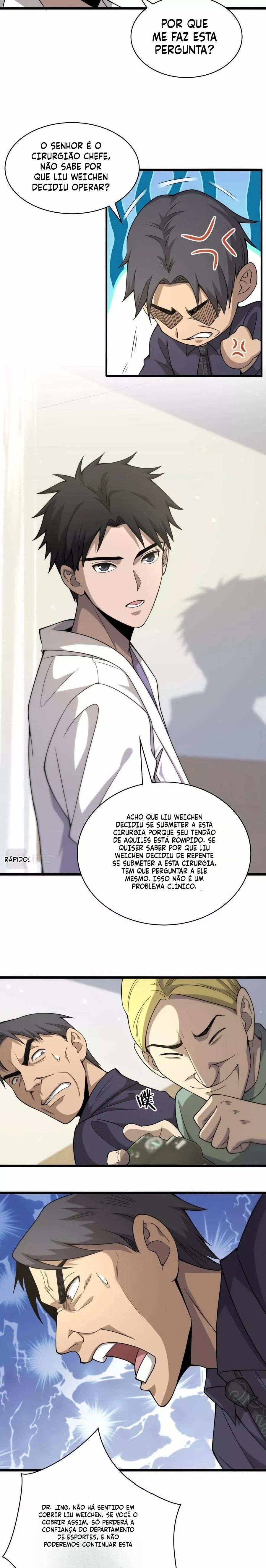 Grande Doutor Ling Ran Capítulo 90 Página 4