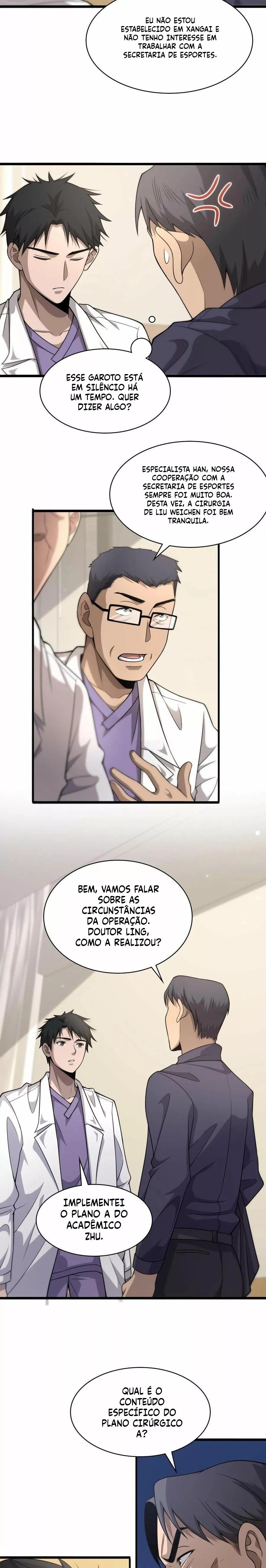 Grande Doutor Ling Ran Capítulo 90 Página 6