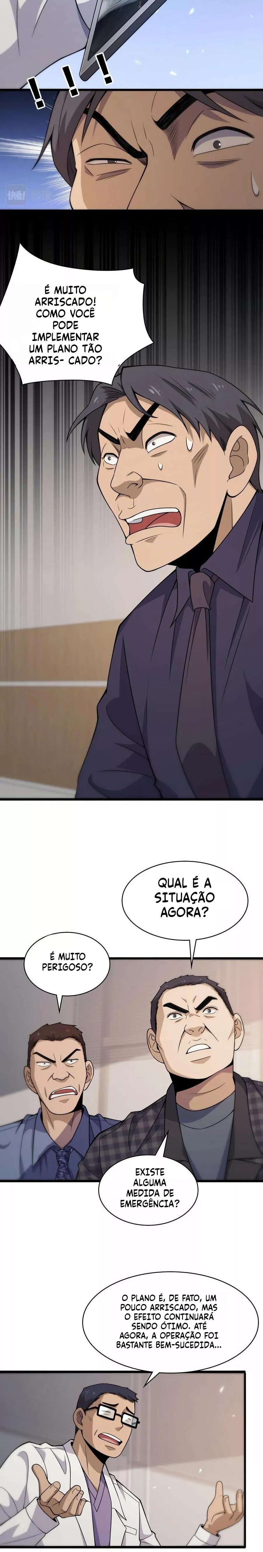 Grande Doutor Ling Ran Capítulo 90 Página 8