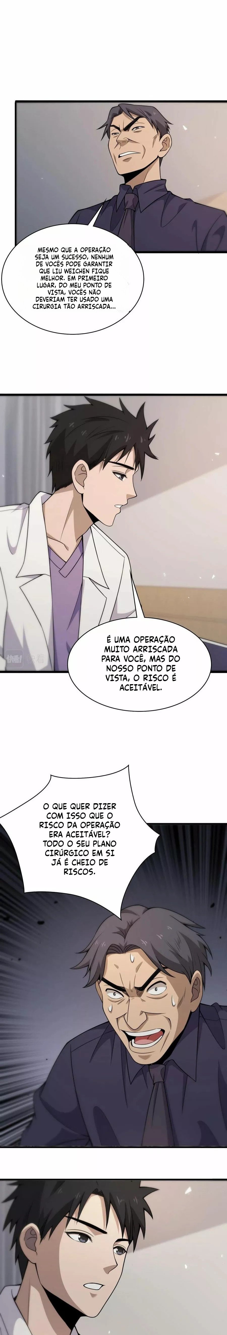 Grande Doutor Ling Ran Capítulo 90 Página 9