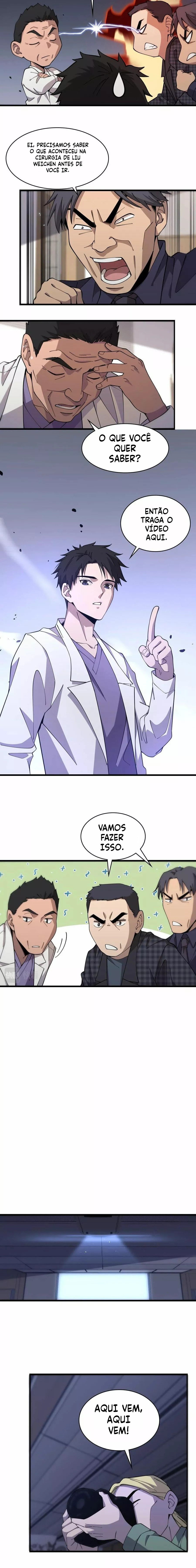 Grande Doutor Ling Ran Capítulo 91 Página 3