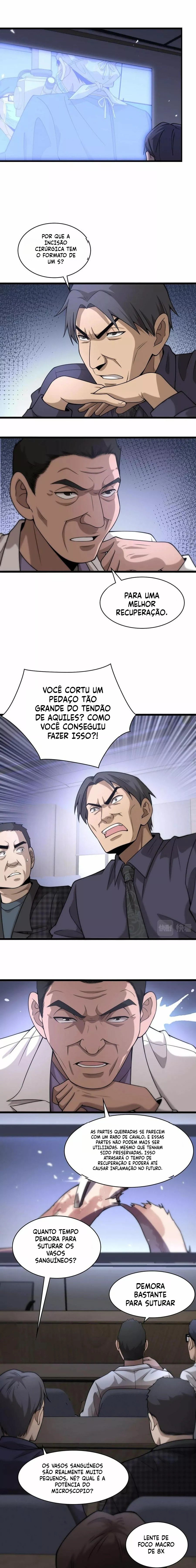 Grande Doutor Ling Ran Capítulo 91 Página 4