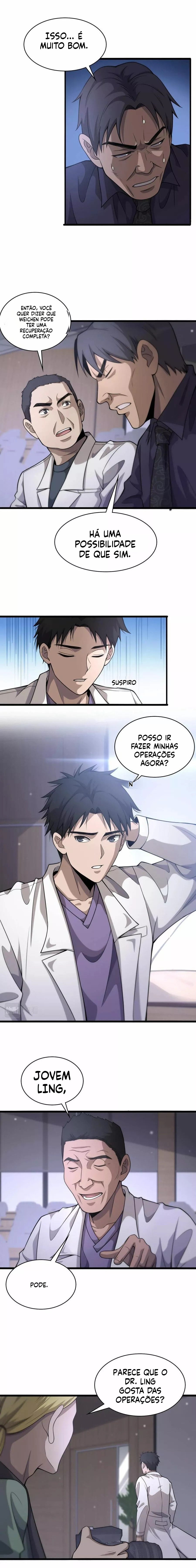 Grande Doutor Ling Ran Capítulo 91 Página 6