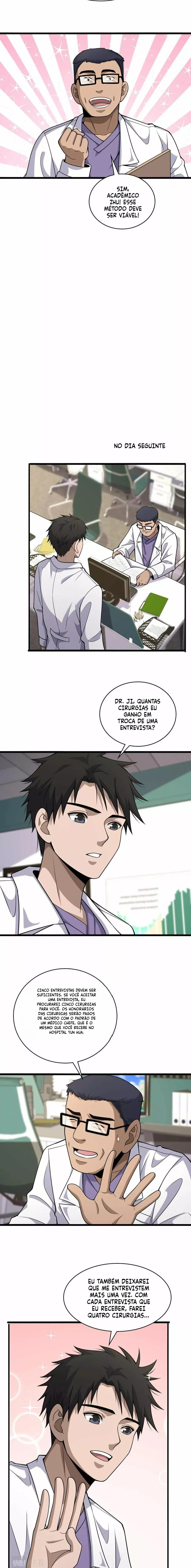 Grande Doutor Ling Ran Capítulo 92 Página 3
