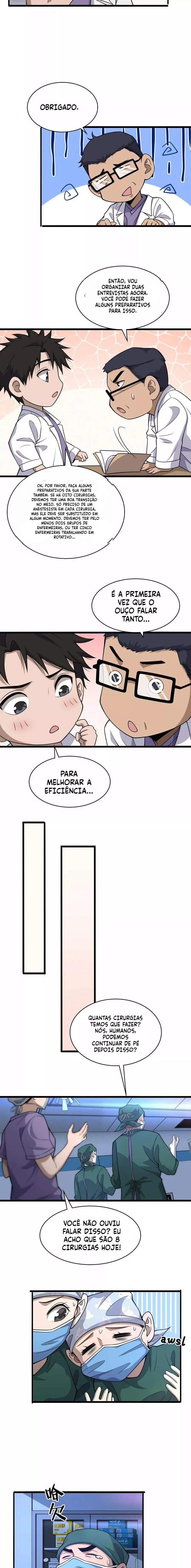 Grande Doutor Ling Ran Capítulo 92 Página 4