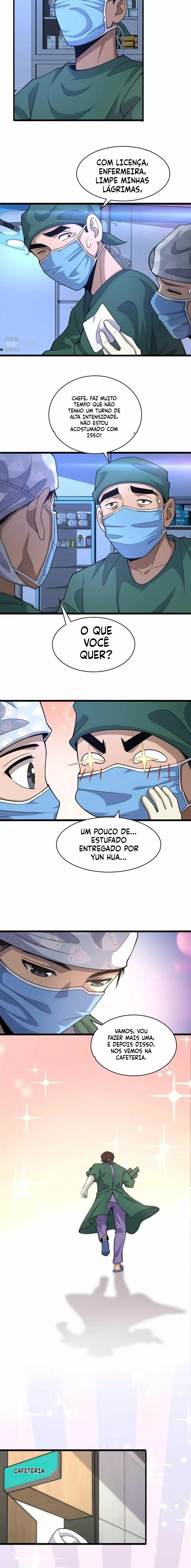 Grande Doutor Ling Ran Capítulo 92 Página 5